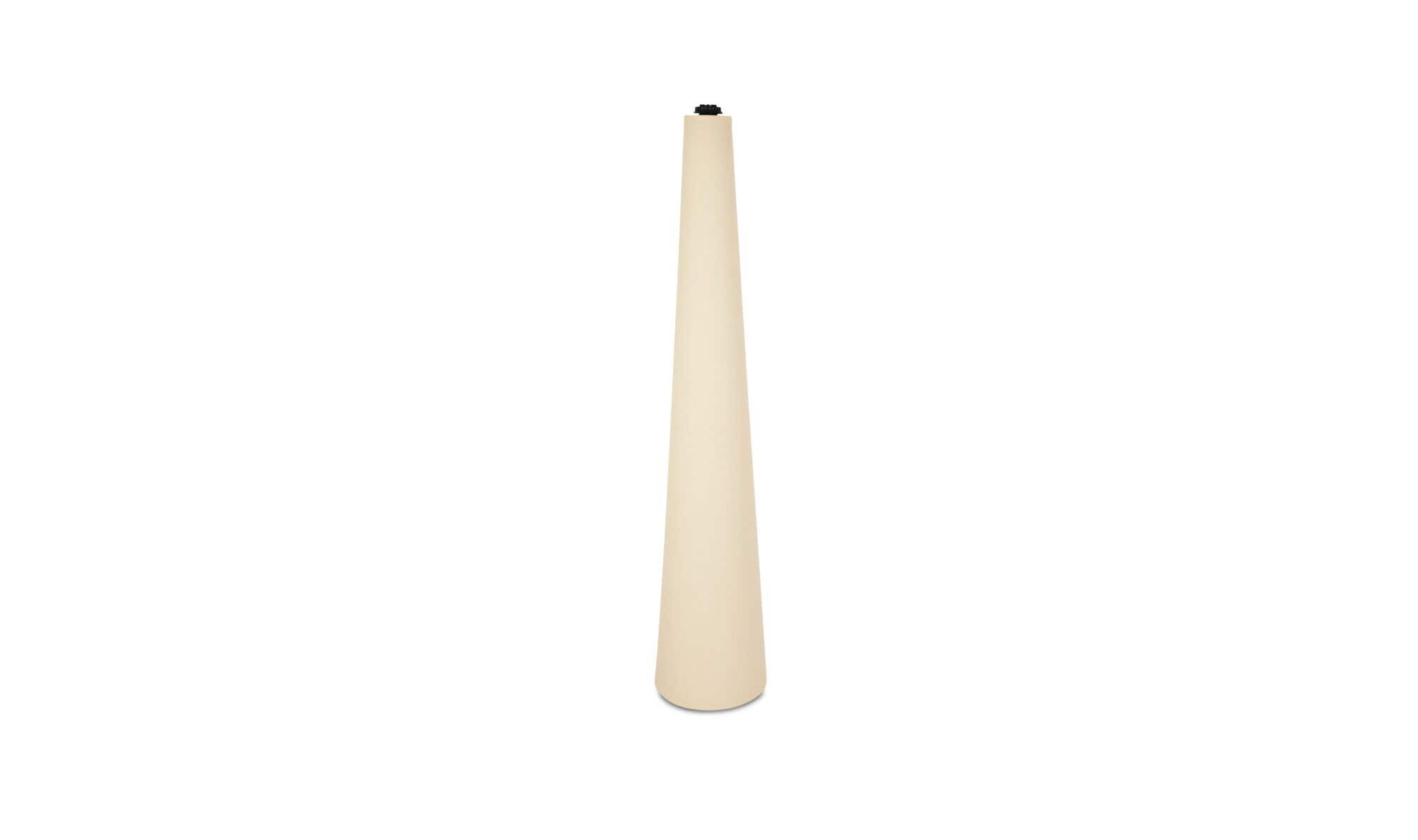 Gigi Floor Lamp Cream by Moe's Home Collection - view 4