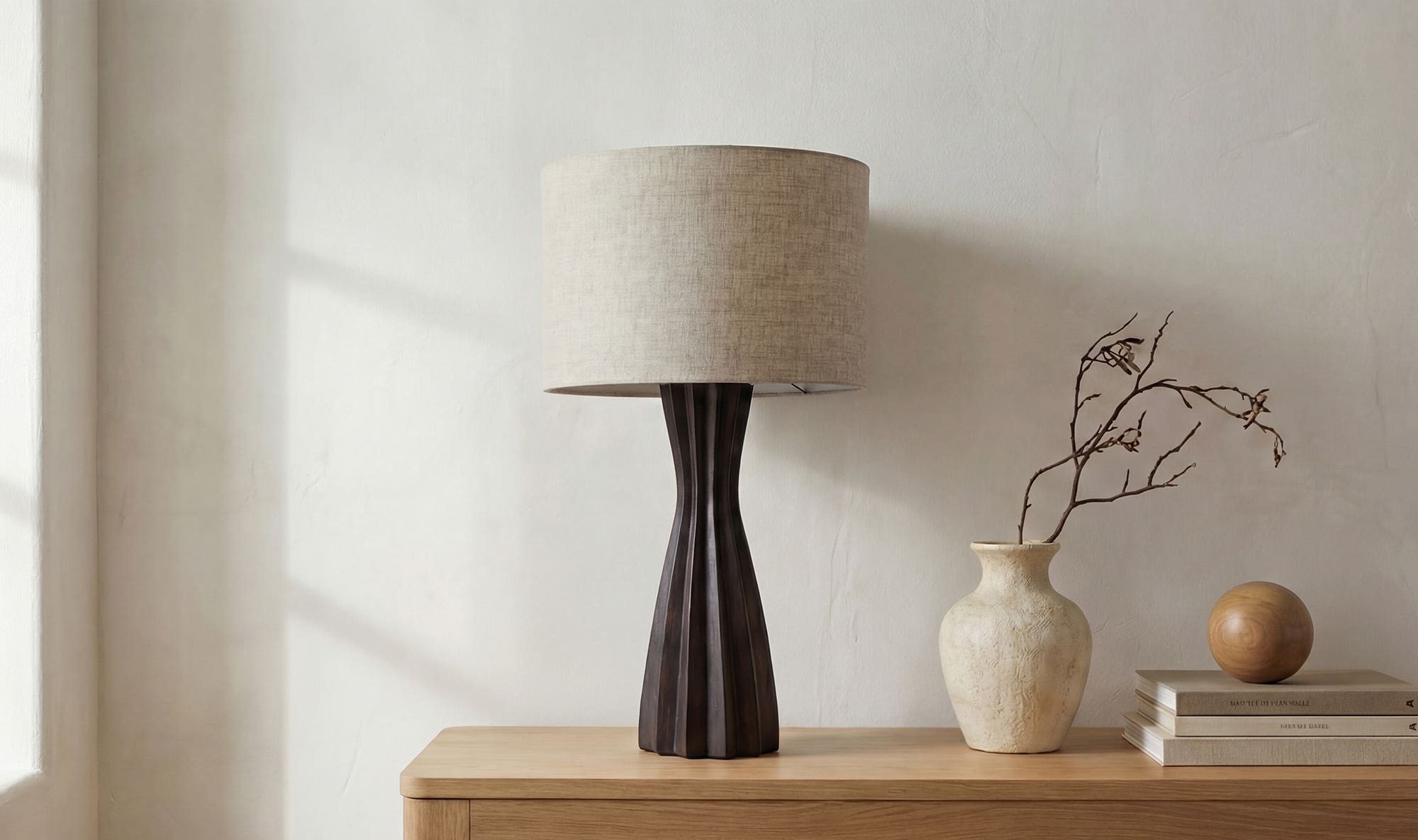 Sabrina Table Lamp by Moe's Home Collection - view 5