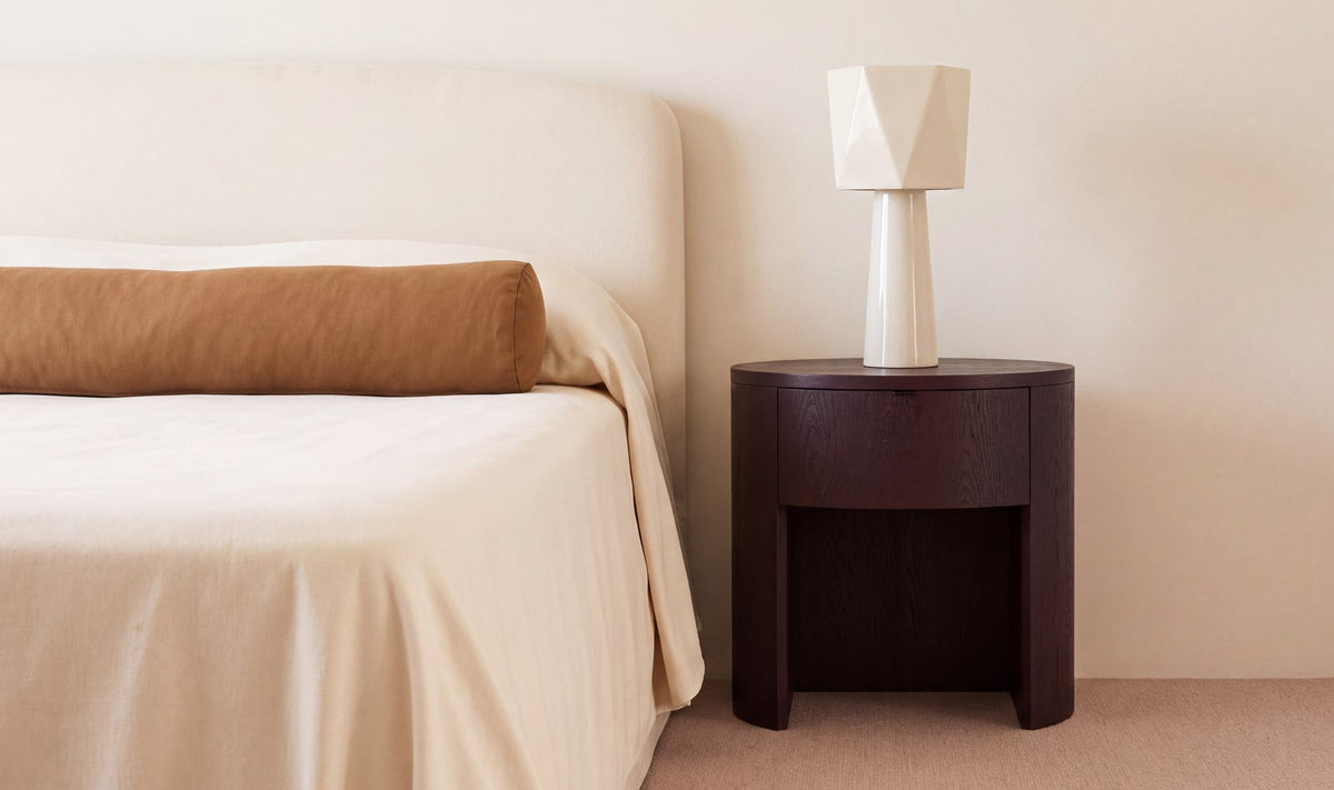 Tolu Table Lamp Cream by Moe's Home Collection - view 3