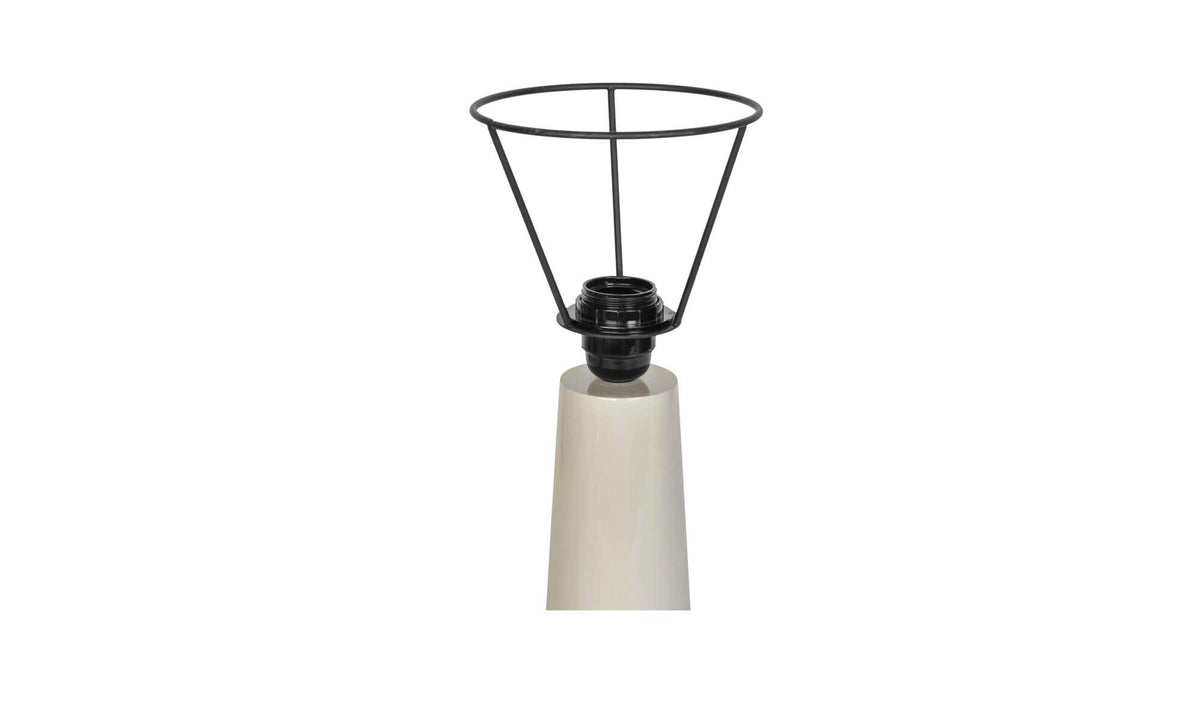 Tolu Table Lamp Cream by Moe's Home Collection - view 6