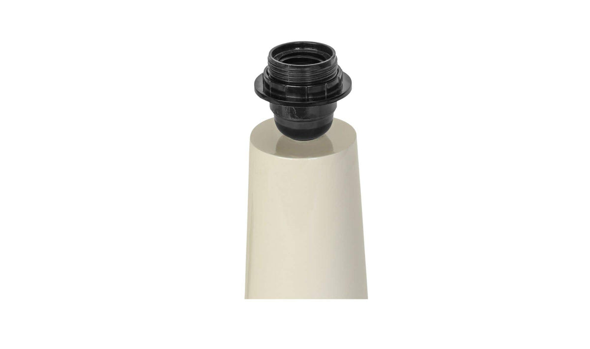Tolu Table Lamp Cream by Moe's Home Collection - view 7