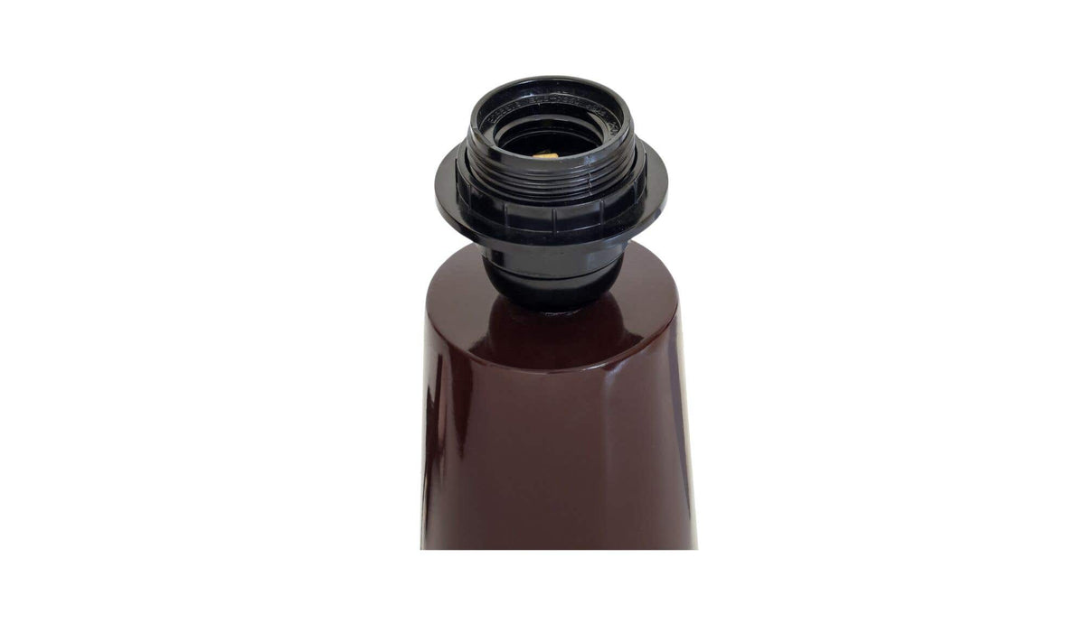 Tolu Table Lamp Burgundy by Moe's Home Collection - view 7