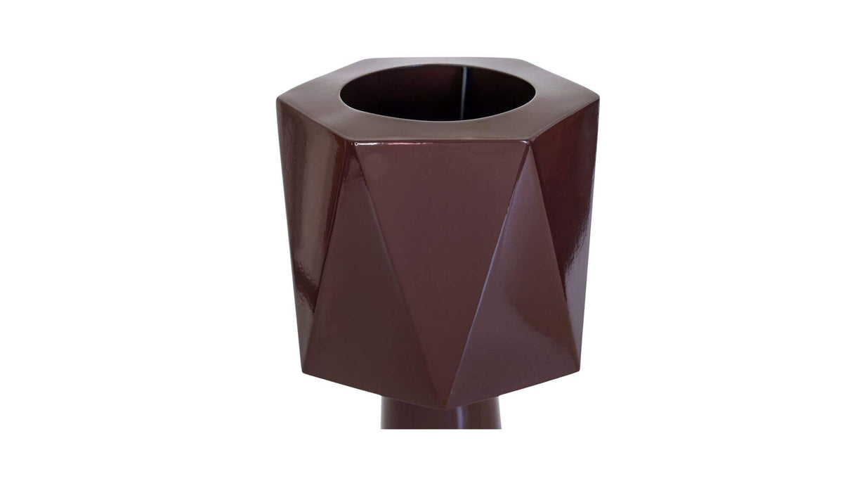 Tolu Table Lamp Burgundy by Moe's Home Collection - view 4