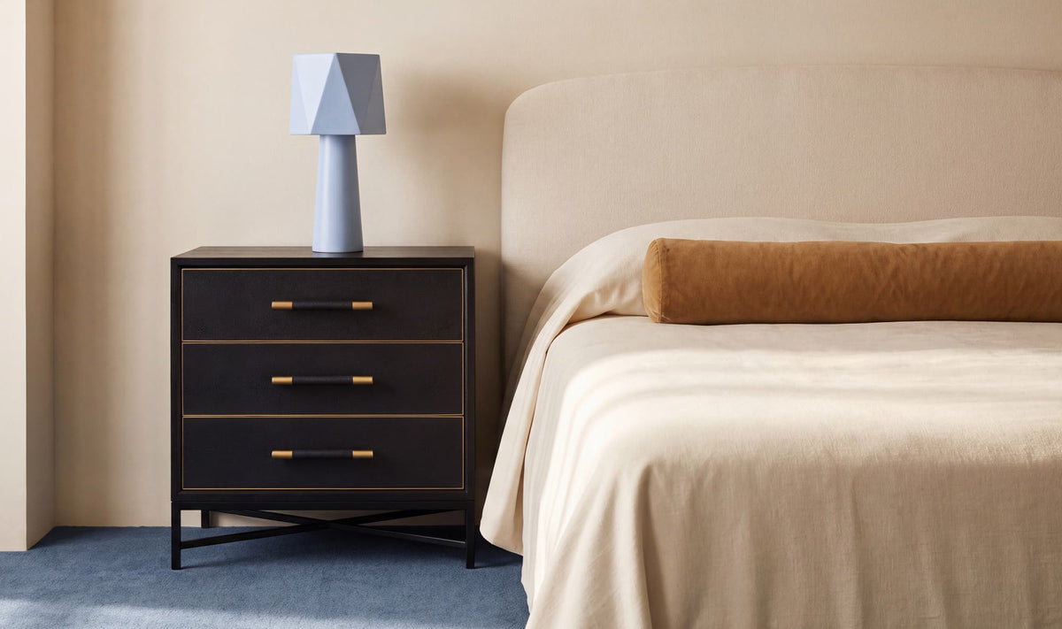 Tolu Table Lamp Blue by Moe's Home Collection - view 3