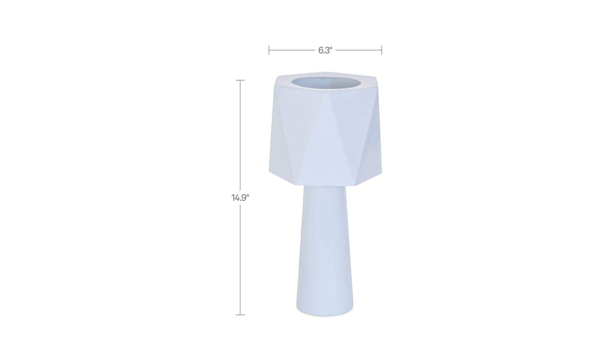 Tolu Table Lamp Blue by Moe's Home Collection - view 10