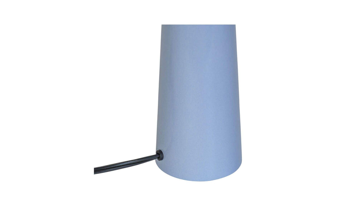 Tolu Table Lamp Blue by Moe's Home Collection - view 5