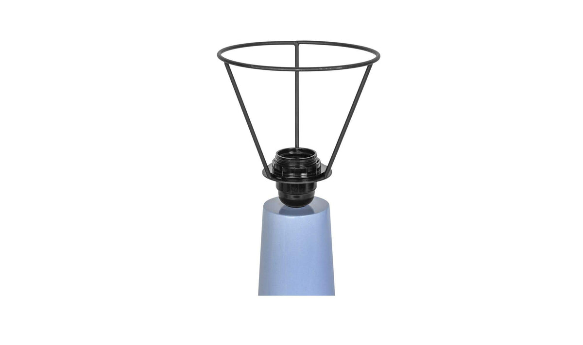 Tolu Table Lamp Blue by Moe's Home Collection - view 6