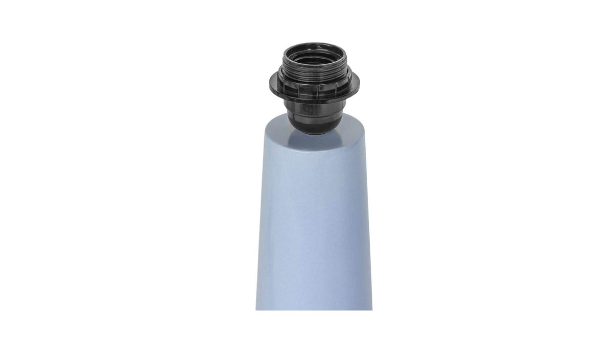 Tolu Table Lamp Blue by Moe's Home Collection - view 7