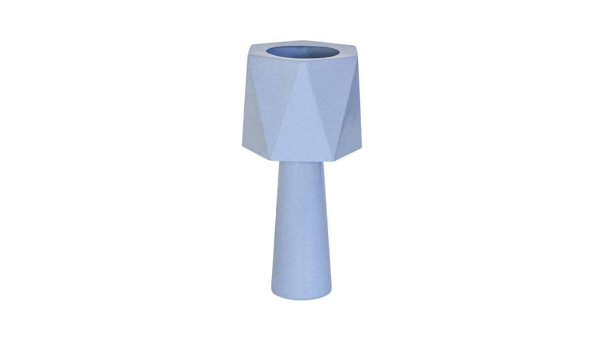 Tolu Table Lamp Blue by Moe's Home Collection - view 2