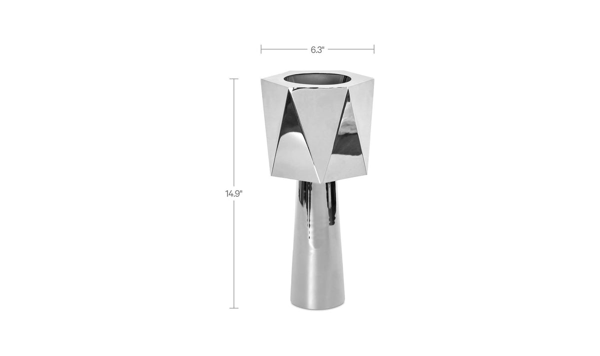Tolu Table Lamp Silver by Moe's Home Collection - view 10