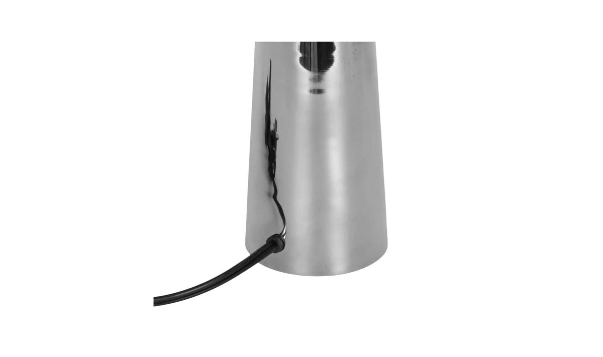 Tolu Table Lamp Silver by Moe's Home Collection - view 5