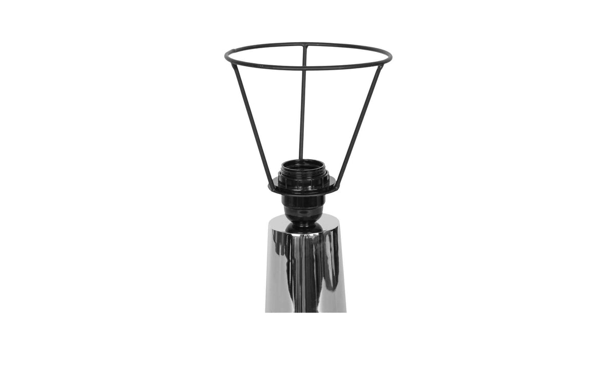 Tolu Table Lamp Silver by Moe's Home Collection - view 6