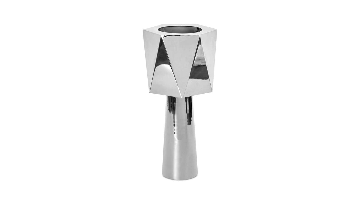 Tolu Table Lamp Silver by Moe's Home Collection - view 2