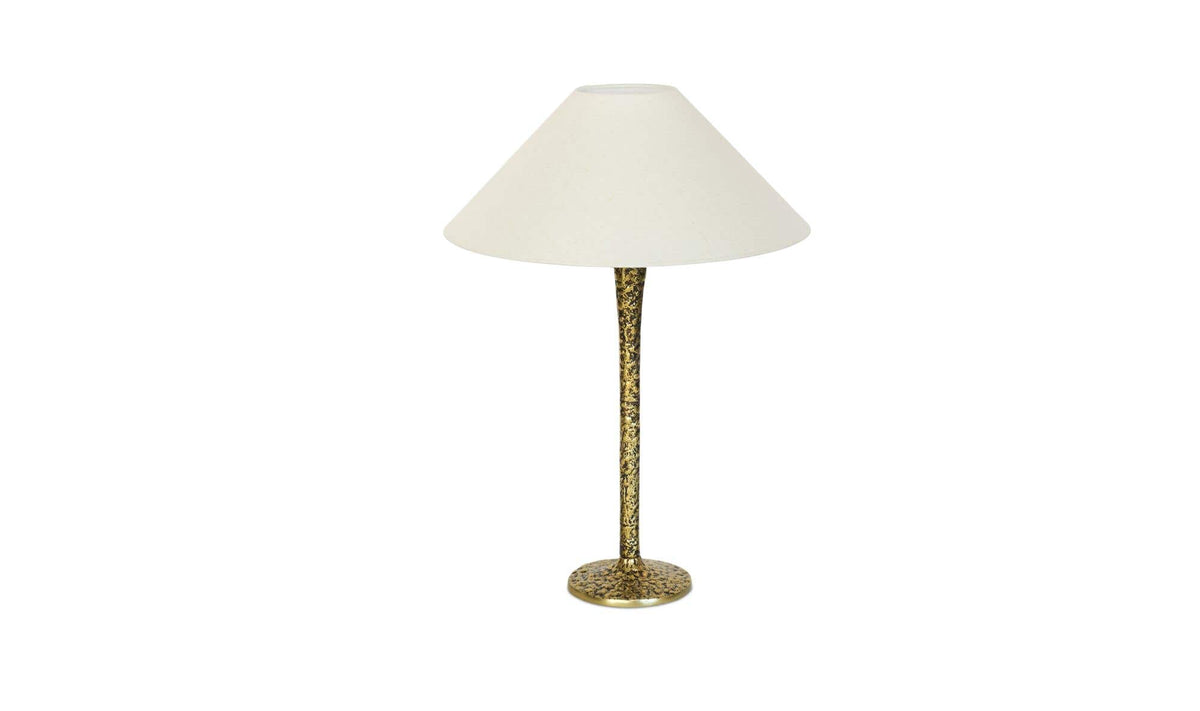 Lavinia Table Lamp Aged Brass by Moe's Home Collection - view 2