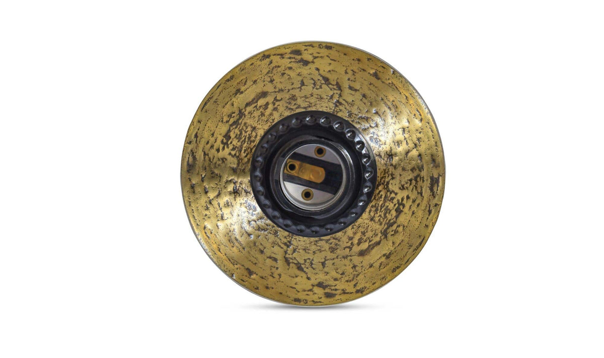 Lavinia Floor Lamp Aged Brass by Moe's Home Collection - view 8