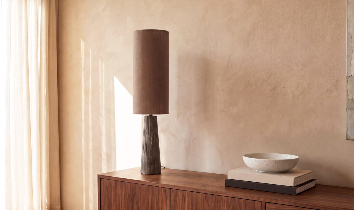 Capra 33 in Lamp Dark Brown by Moe's Home Collection - view 3