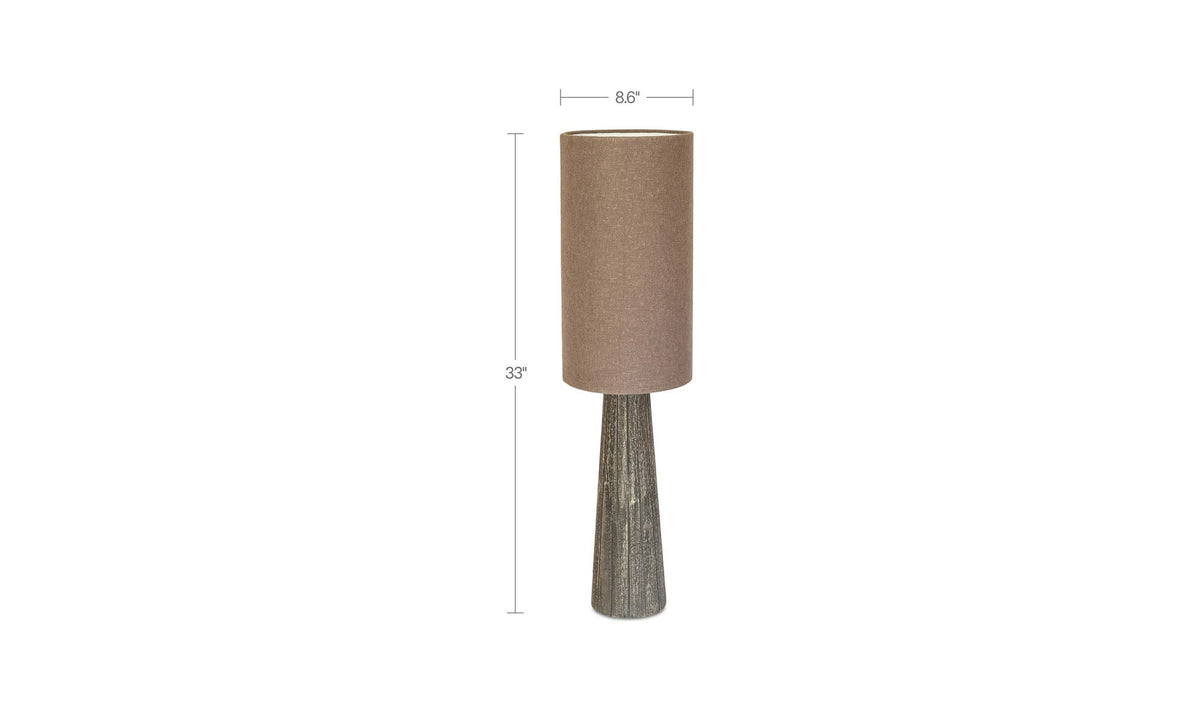 Capra 33 in Lamp Dark Brown by Moe's Home Collection - view 10