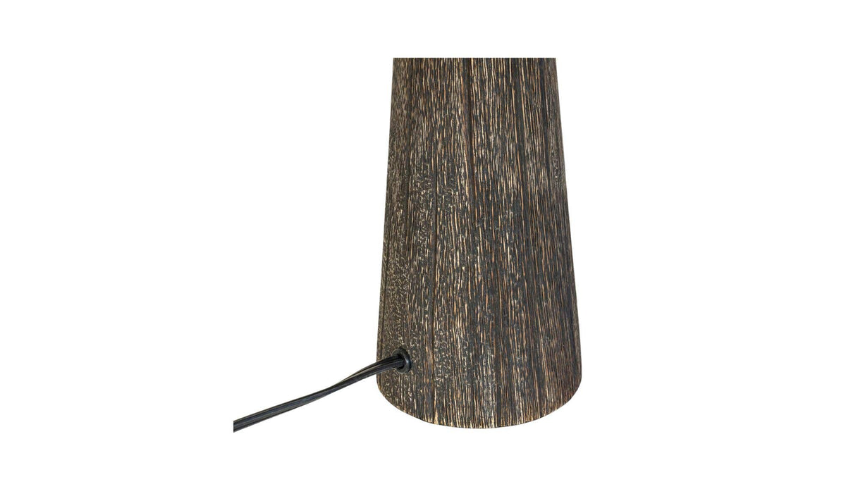 Capra 22.5 in Table Lamp Dark Brown by Moe's Home Collection - view 5