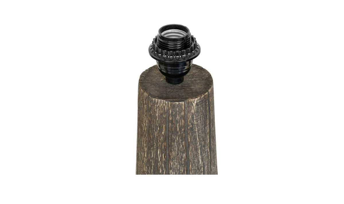 Capra 22.5 in Table Lamp Dark Brown by Moe's Home Collection - view 7