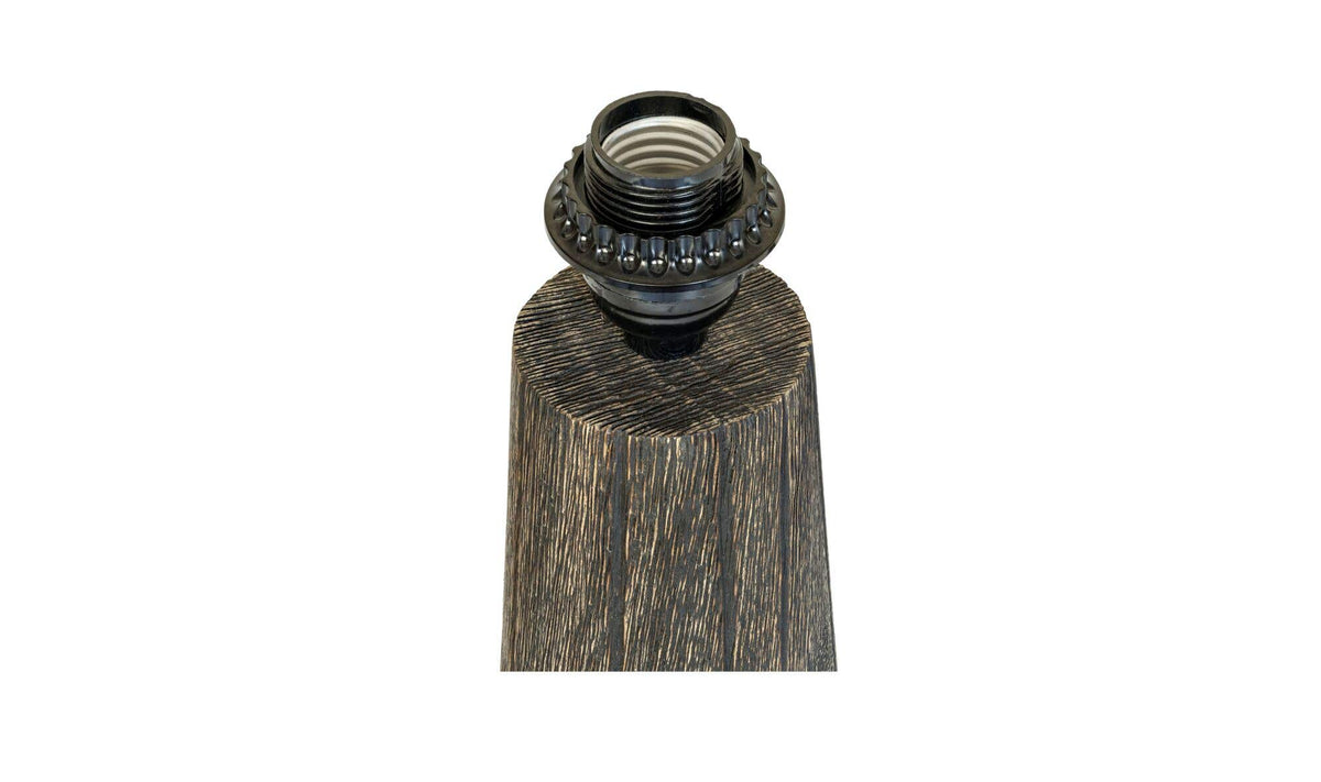 Capra 14.5 in Table Lamp Dark Brown by Moe's Home Collection - view 7