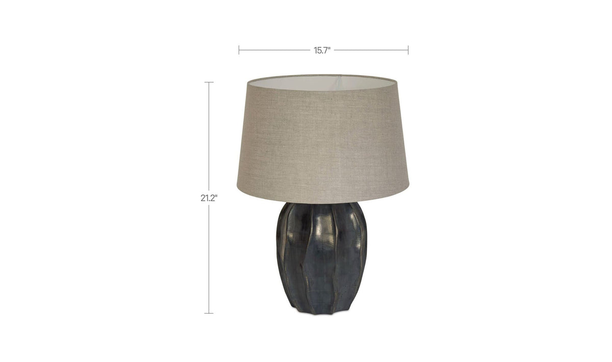Arlon Table Lamp Dark Brown by Moe's Home Collection - view 10