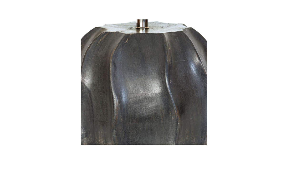 Arlon Table Lamp Dark Brown by Moe's Home Collection - view 7