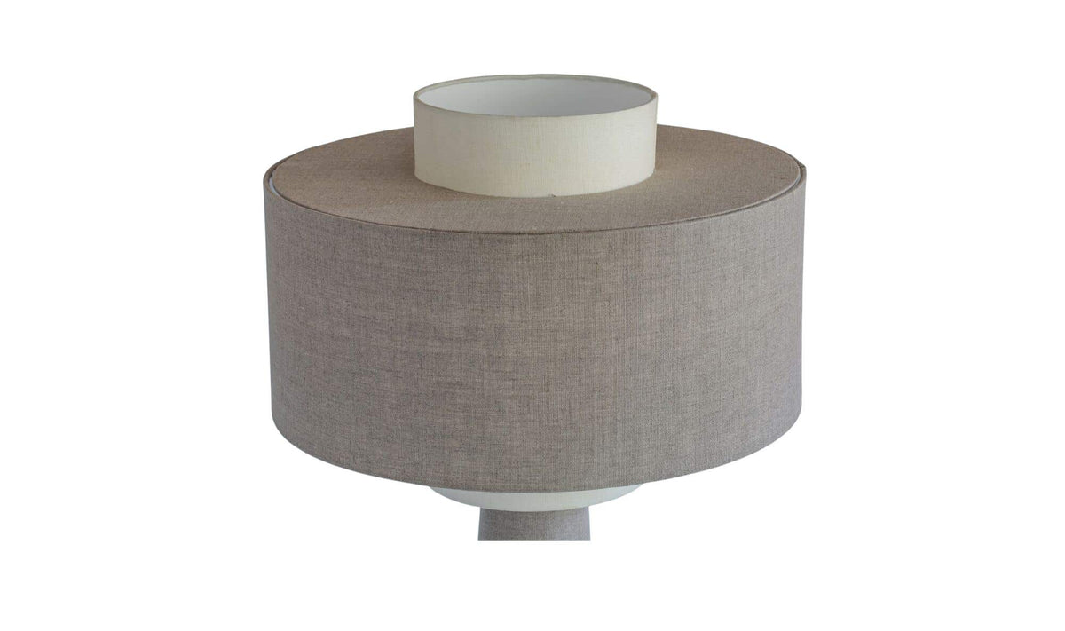 Tess Floor Lamp Oat by Moe's Home Collection - view 4