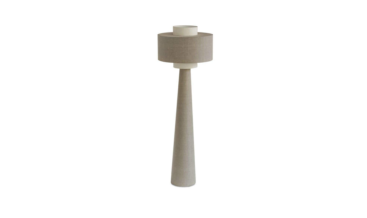 Tess Floor Lamp Oat by Moe's Home Collection - view 2