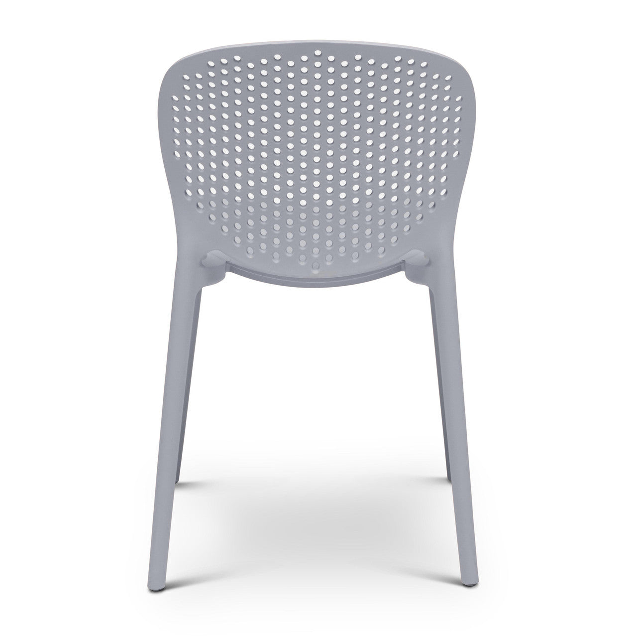 Metro - Bailey Side Chair - Set of 4 - Light Grey Seat