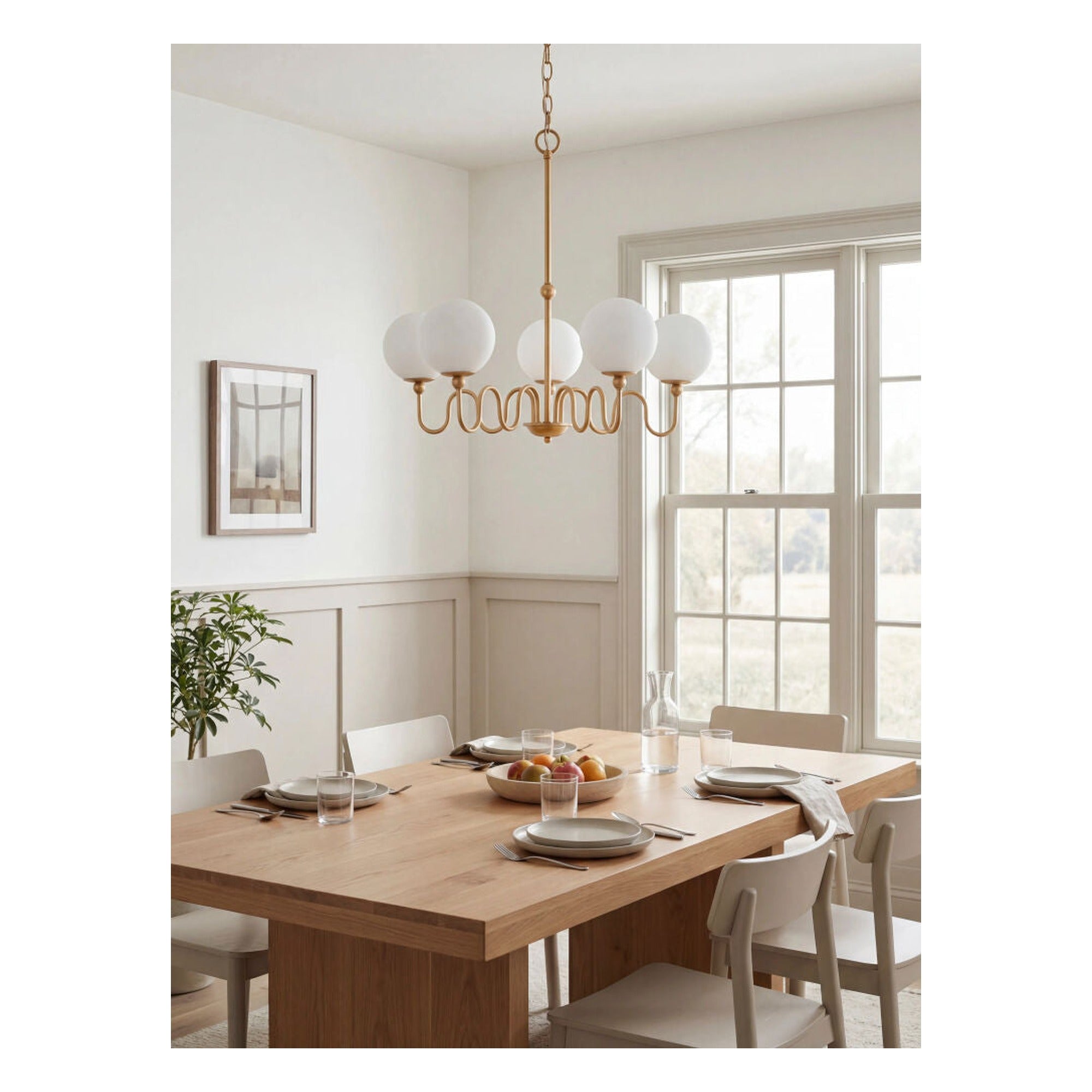 Onde Chandelier ODN-004 - styleshot