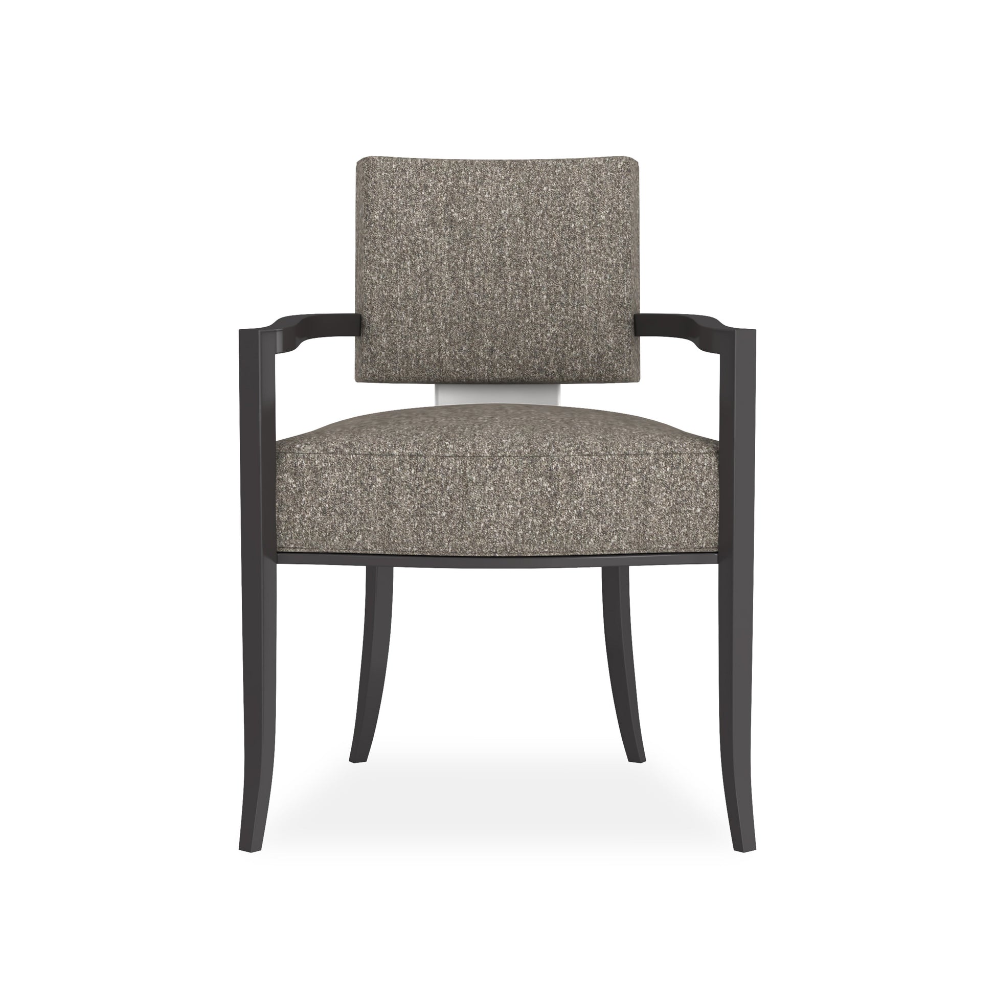 Reserved Seating Arm Dining Chair 26" by Caracole - view 6