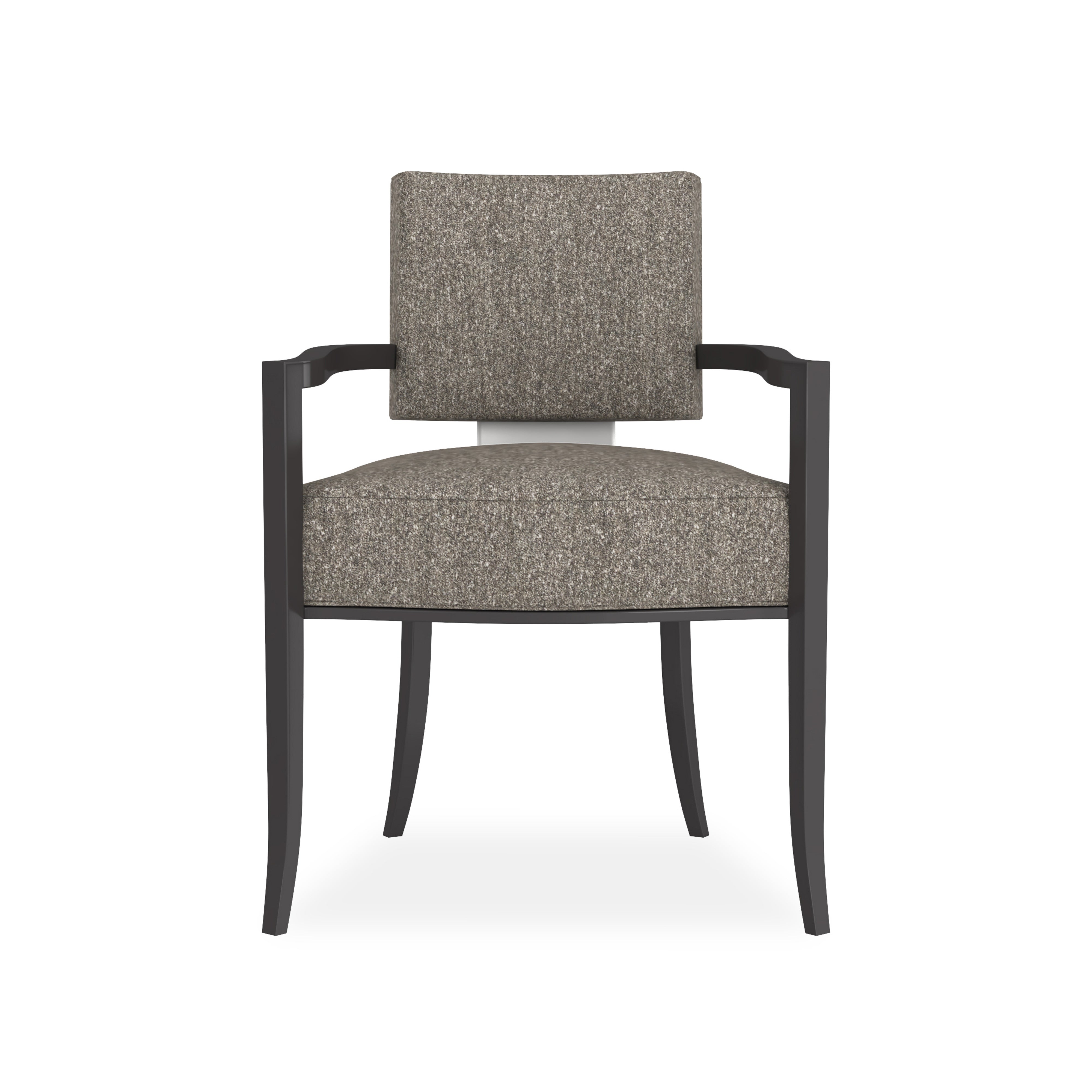 Reserved Seating Arm Dining Chair 26" by Caracole - view 6