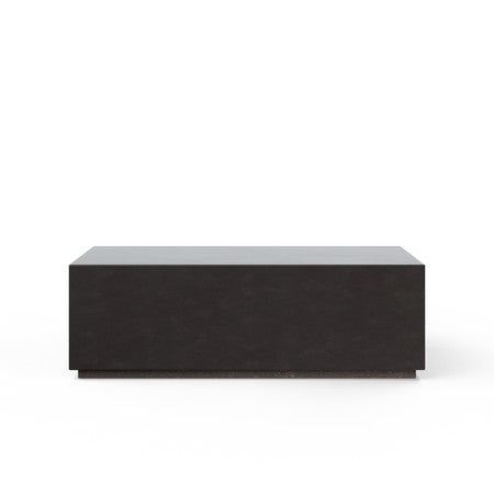Mixx Bloc Rectangular Coffee Table - Lava
