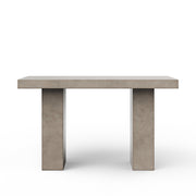 Mixx - Elcor - Bar Height Dining Table - 35.5" x 70.75" - Dark Grey