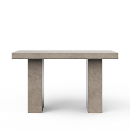 Mixx Elcor Bar Height Dining Table 35.5" x 70.75" - Dark Grey