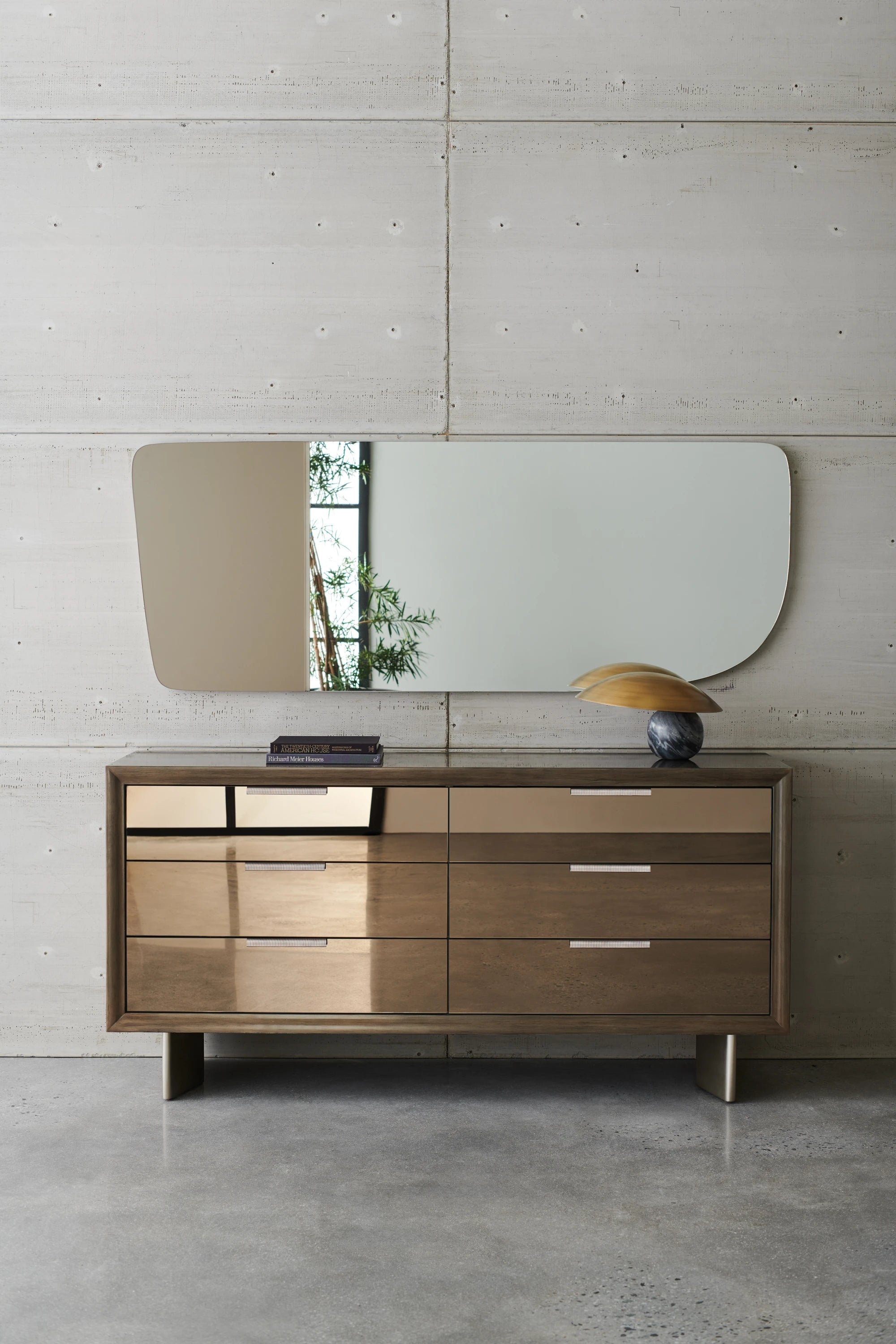La Moda Dresser Sepia 72" by Caracole - view 2