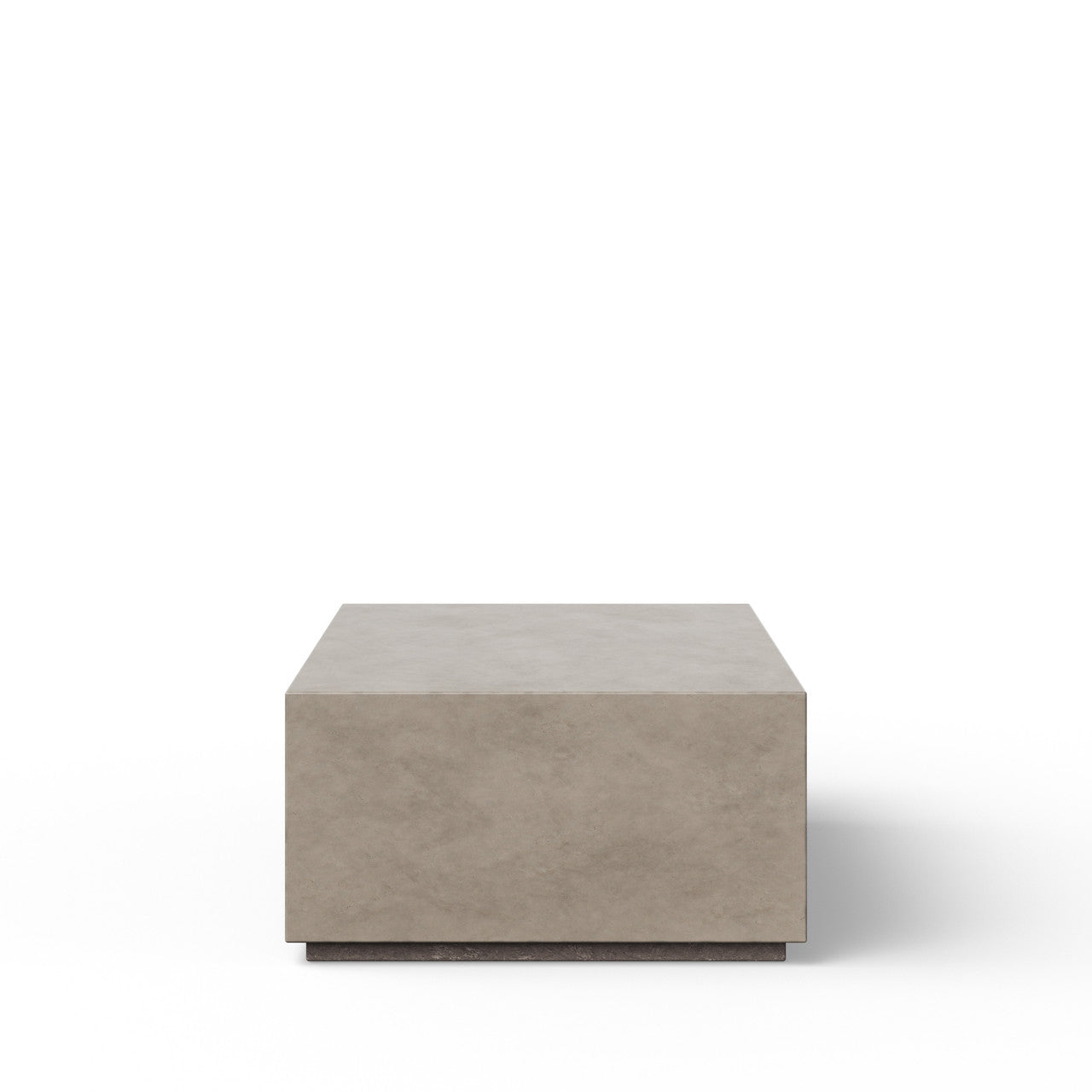 Mixx - Bloc Rectangular Coffee Table - Dark Grey