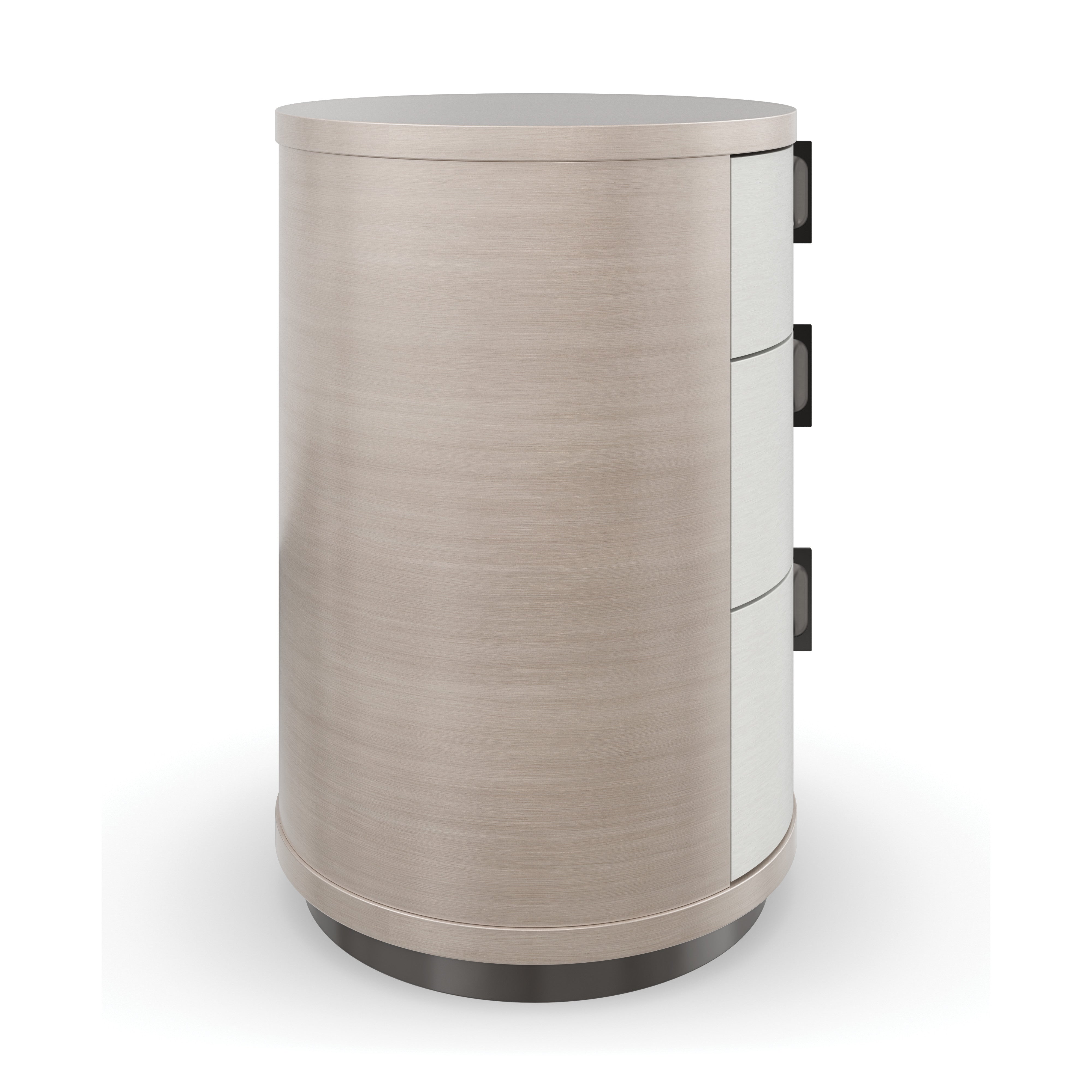 Wandering Moonstone Nightstand 25" by Caracole - view 5