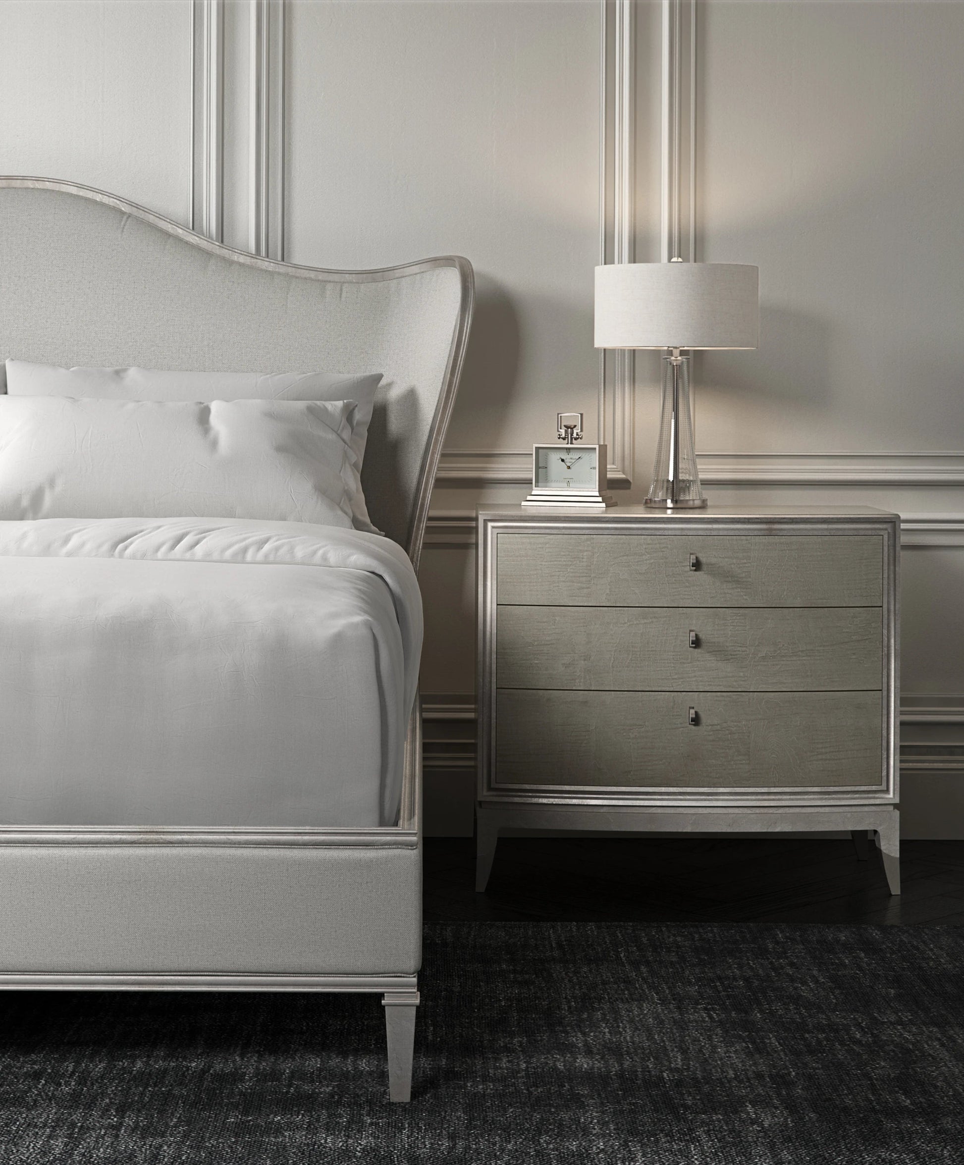 Bedtime Beauty Bed 90.50" by Caracole - view 8