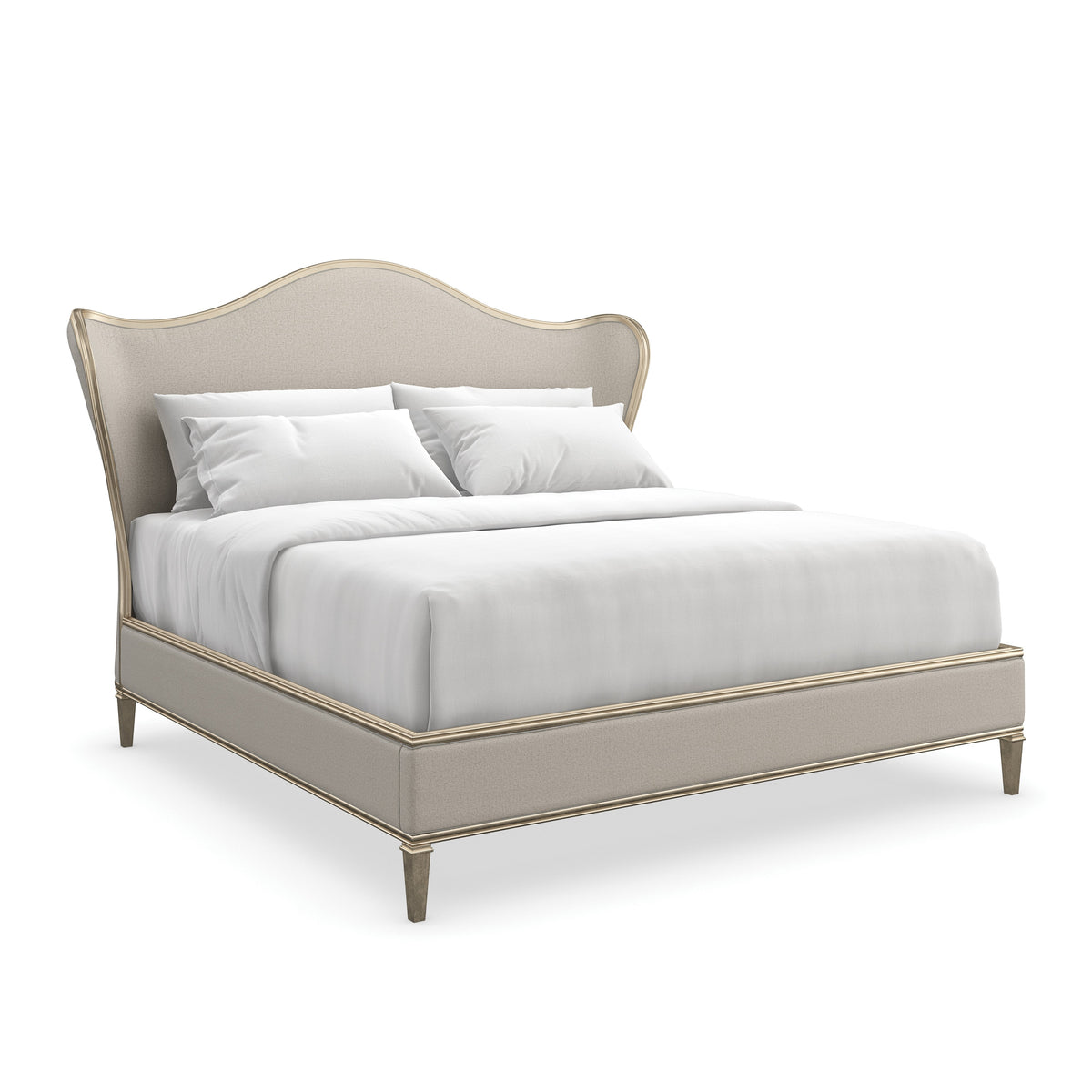 Bedtime Beauty Bed 90.50" by Caracole