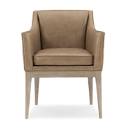 Free and Easy Ash Driftwood Dining Chair 24" by Caracole