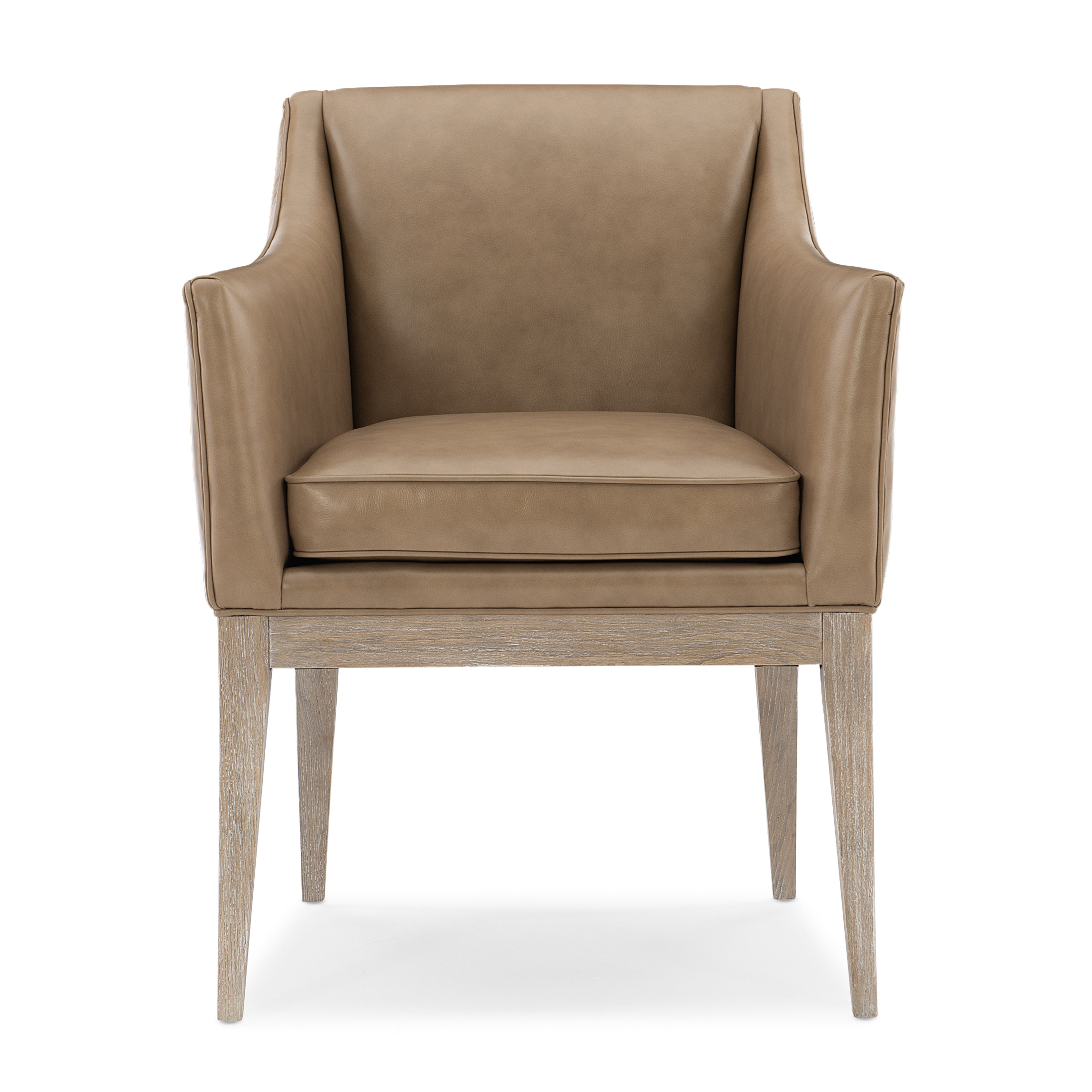 Free and Easy Ash Driftwood Dining Chair 24" by Caracole