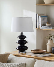 Olive Accent Table Lamp - styleshot