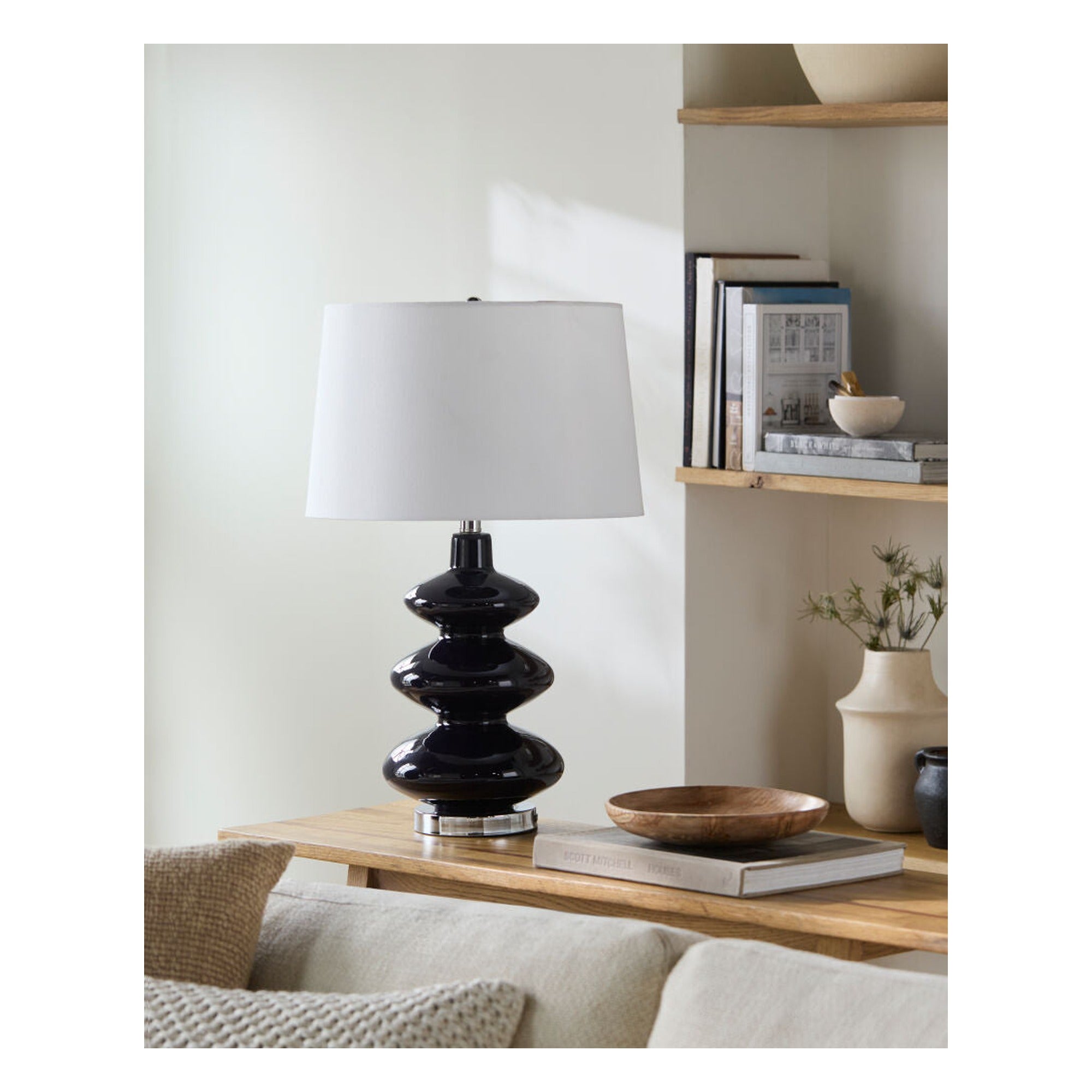 Olive Accent Table Lamp - styleshot