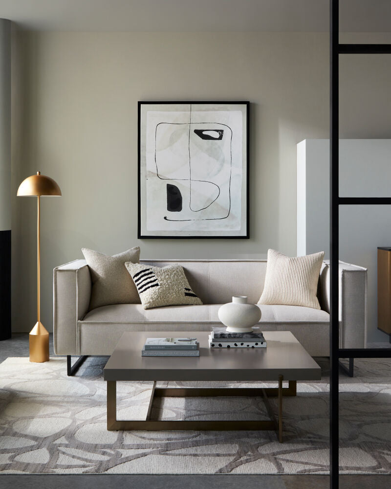 Elder Accent Floor Lamp EER-004 - roomscene
