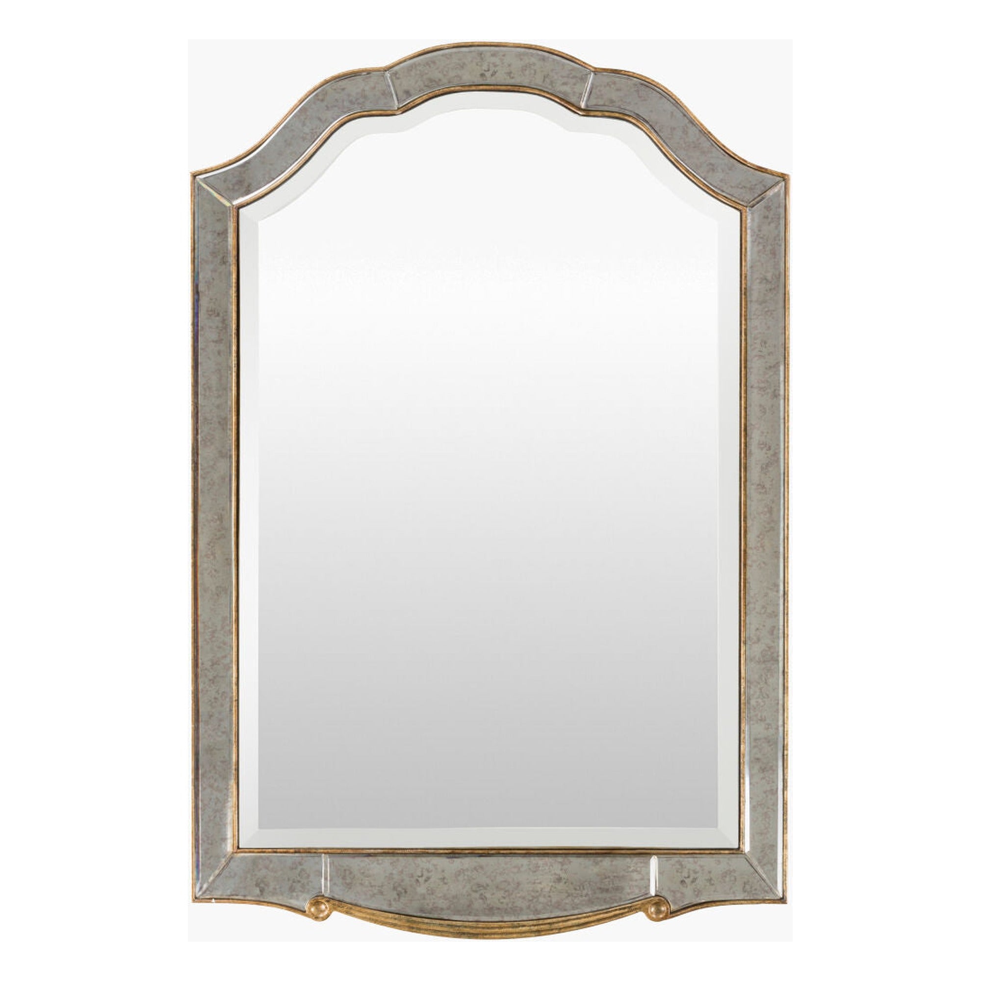 Oleander Accent Mirror - 48"H x 32"W x 1"D