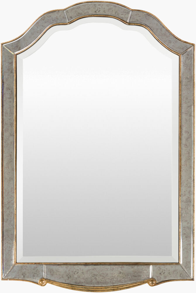Oleander Accent Mirror - 48"H x 32"W x 1"D