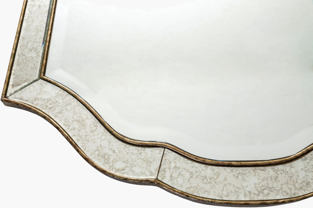 Oleander Accent Mirror - front