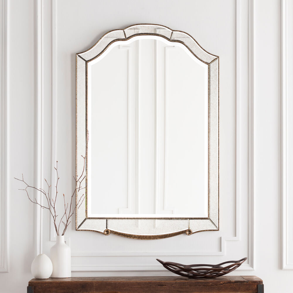 Oleander Accent Mirror - styleshot