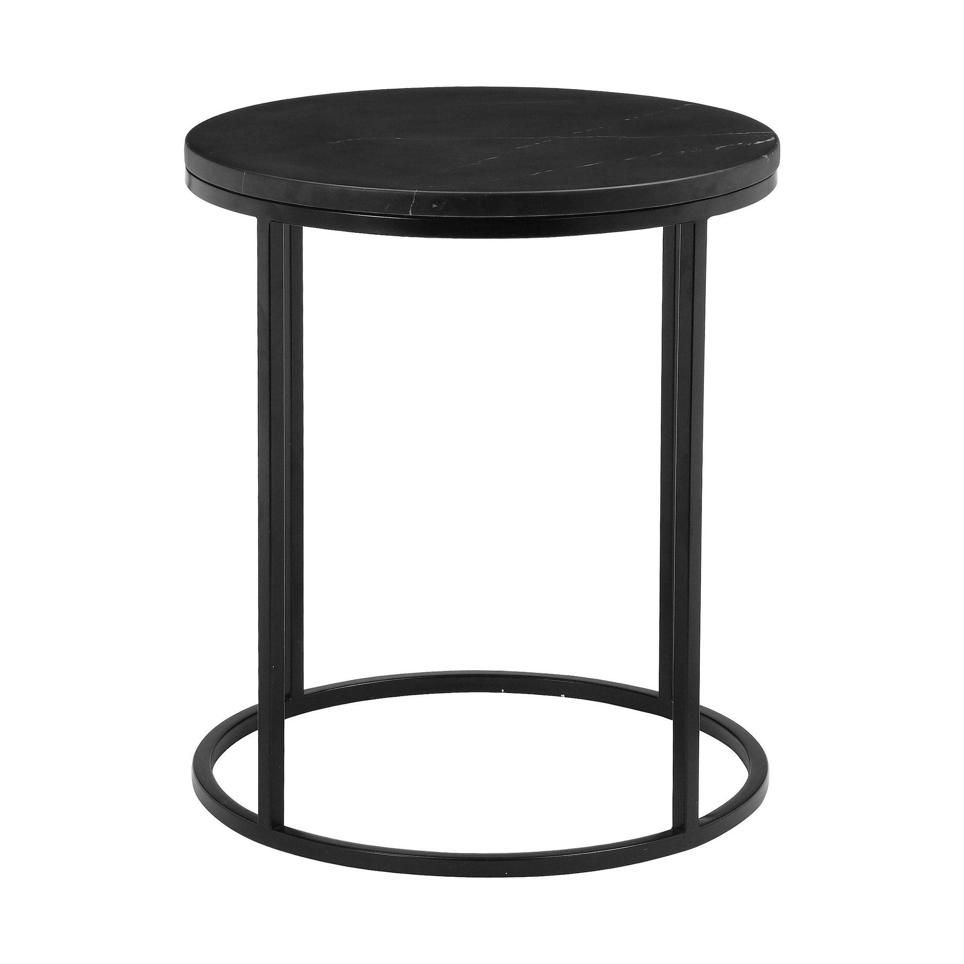 Onix End Table Round by Mobital - image 2